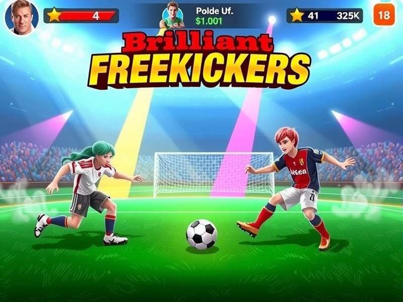 Brilliant Freekickers gameplay screenshot